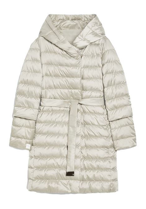 Piumino reversibile in raso antigoccia novef in argento Maxmara The Cube - donna MAXMARA THE CUBE | 2429496025600019